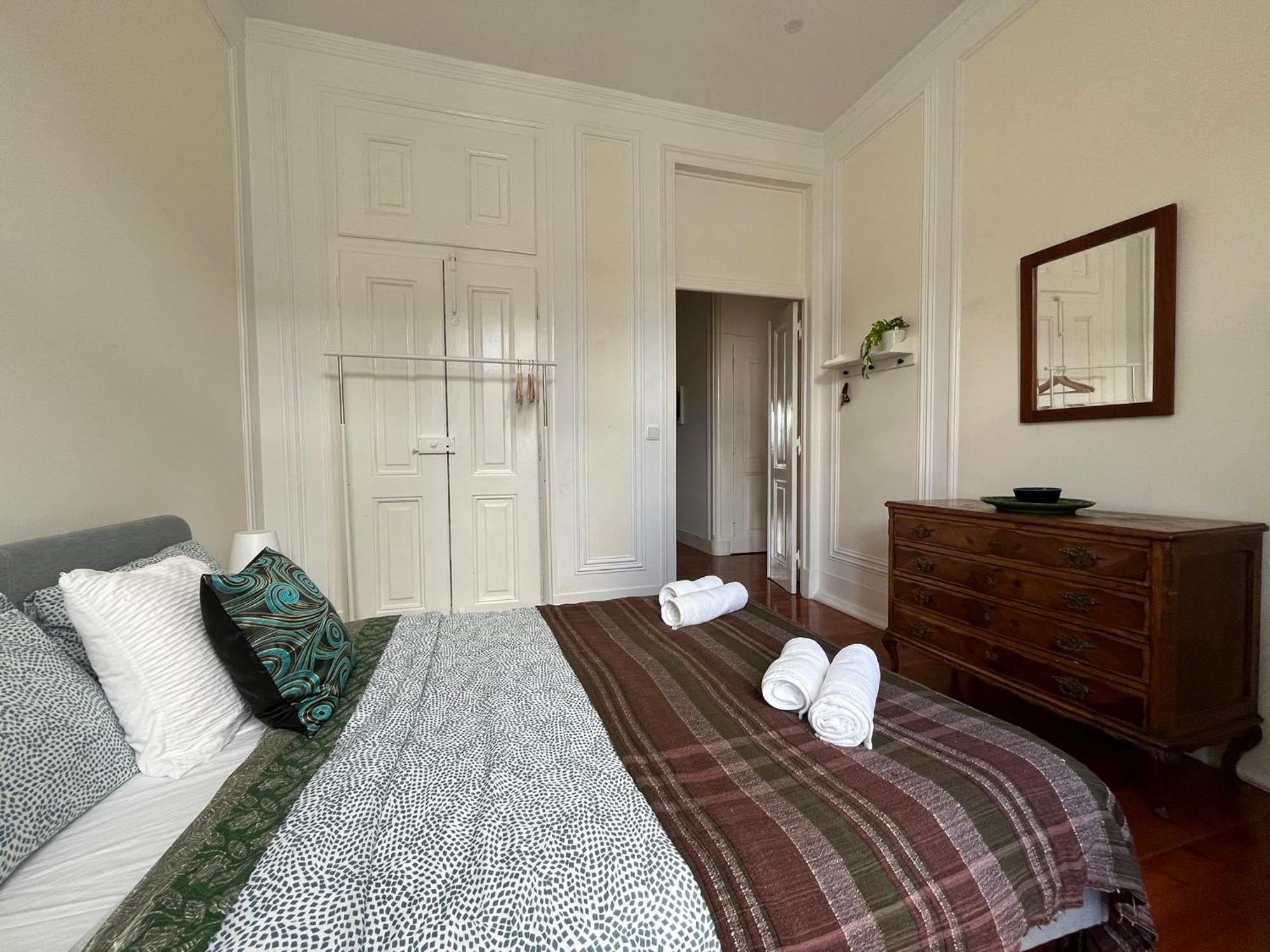 Quarto No Apartamento Pombal Lisboa Dış mekan fotoğraf