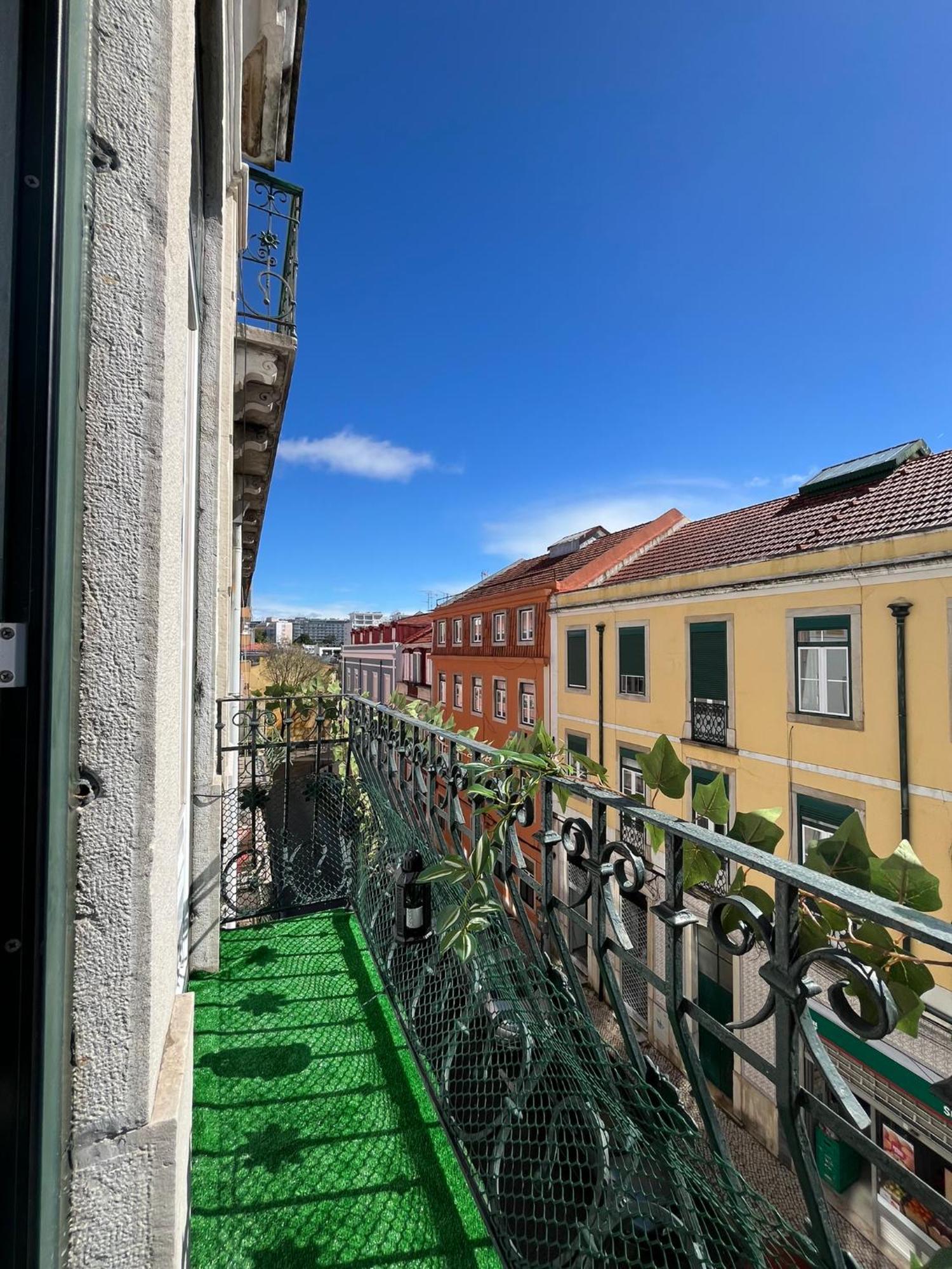 Quarto No Apartamento Pombal Lisboa Dış mekan fotoğraf