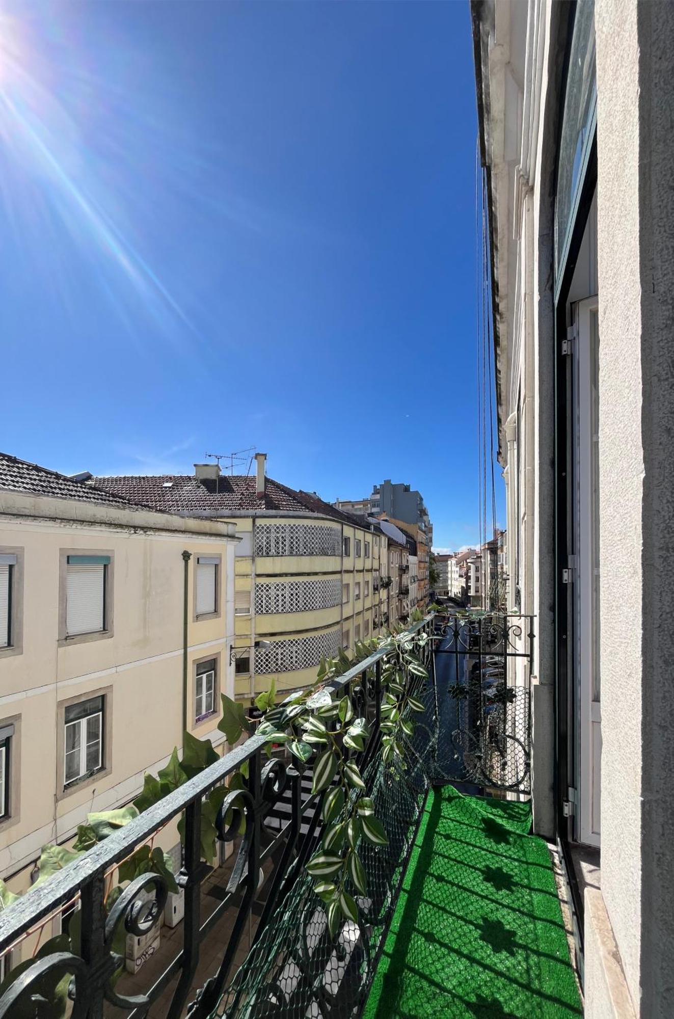 Quarto No Apartamento Pombal Lisboa Dış mekan fotoğraf
