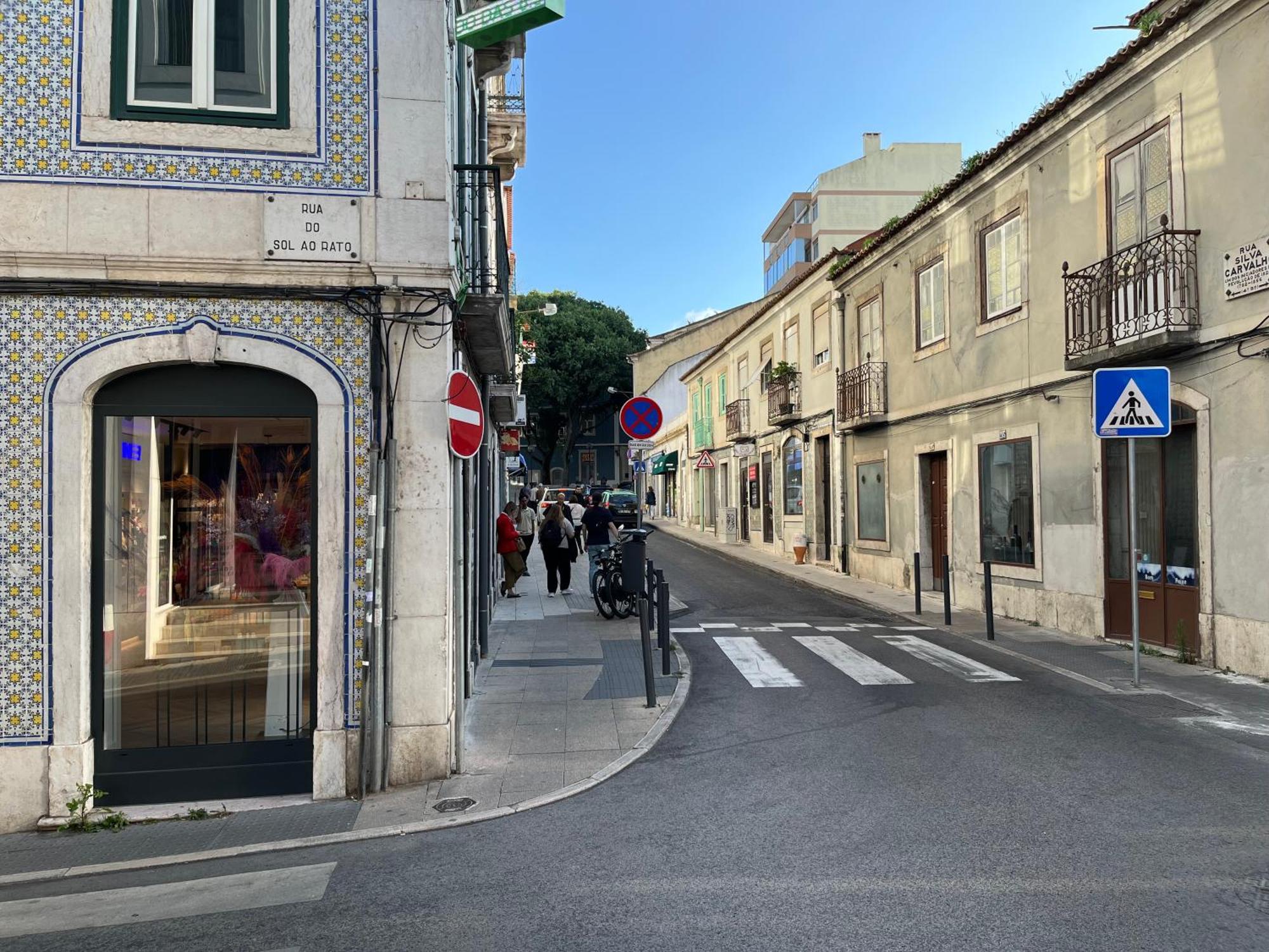 Quarto No Apartamento Pombal Lisboa Dış mekan fotoğraf