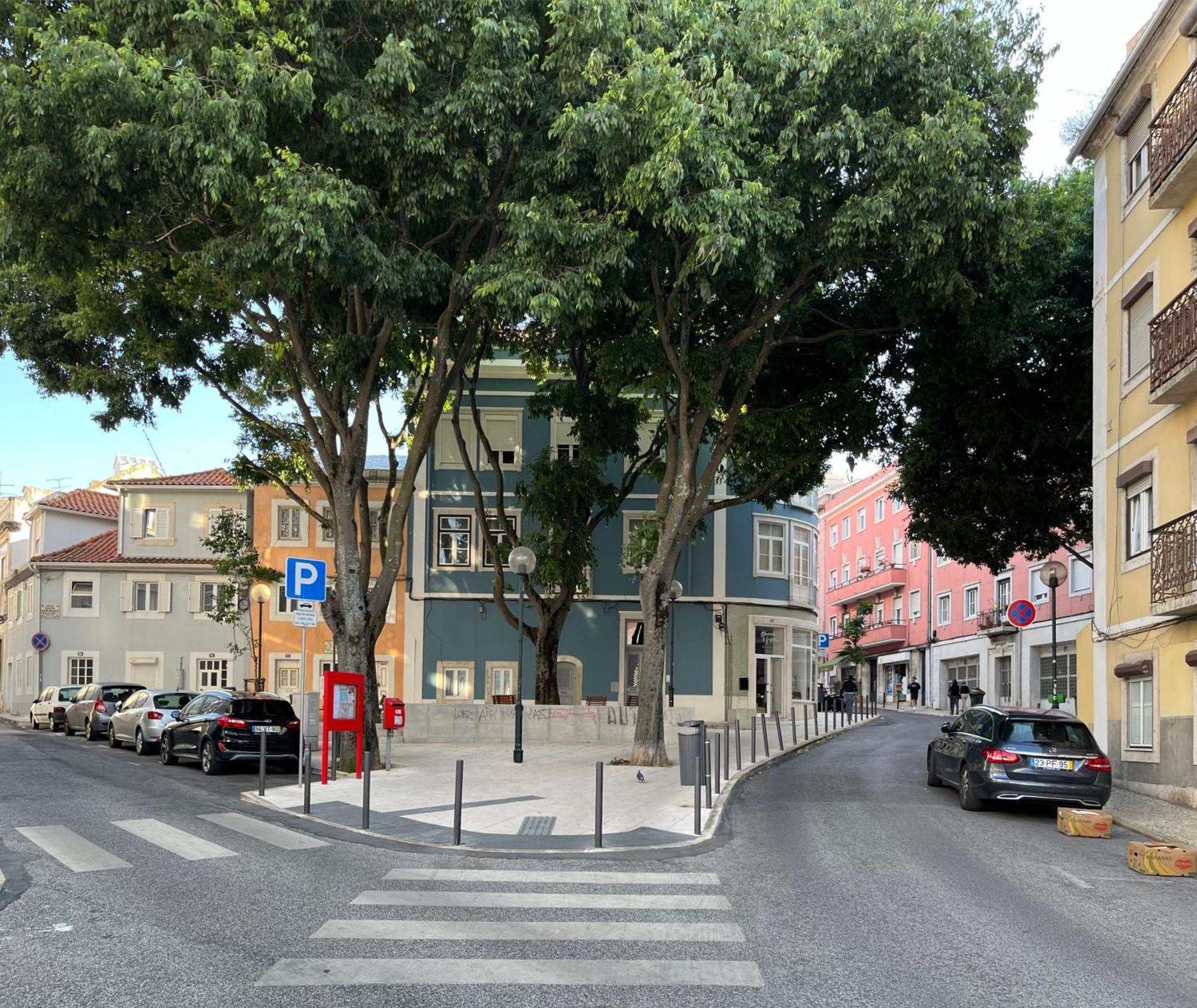 Quarto No Apartamento Pombal Lisboa Dış mekan fotoğraf
