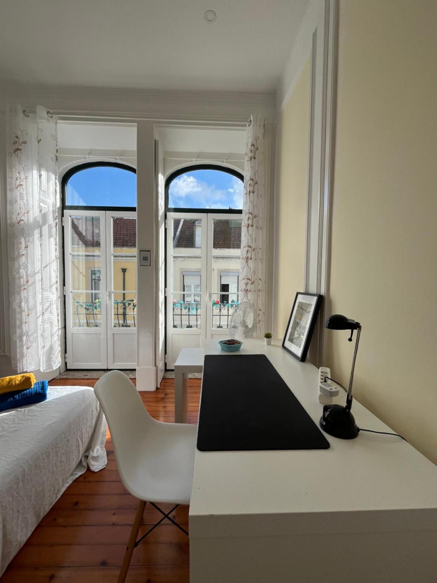 Quarto No Apartamento Pombal Lisboa Dış mekan fotoğraf