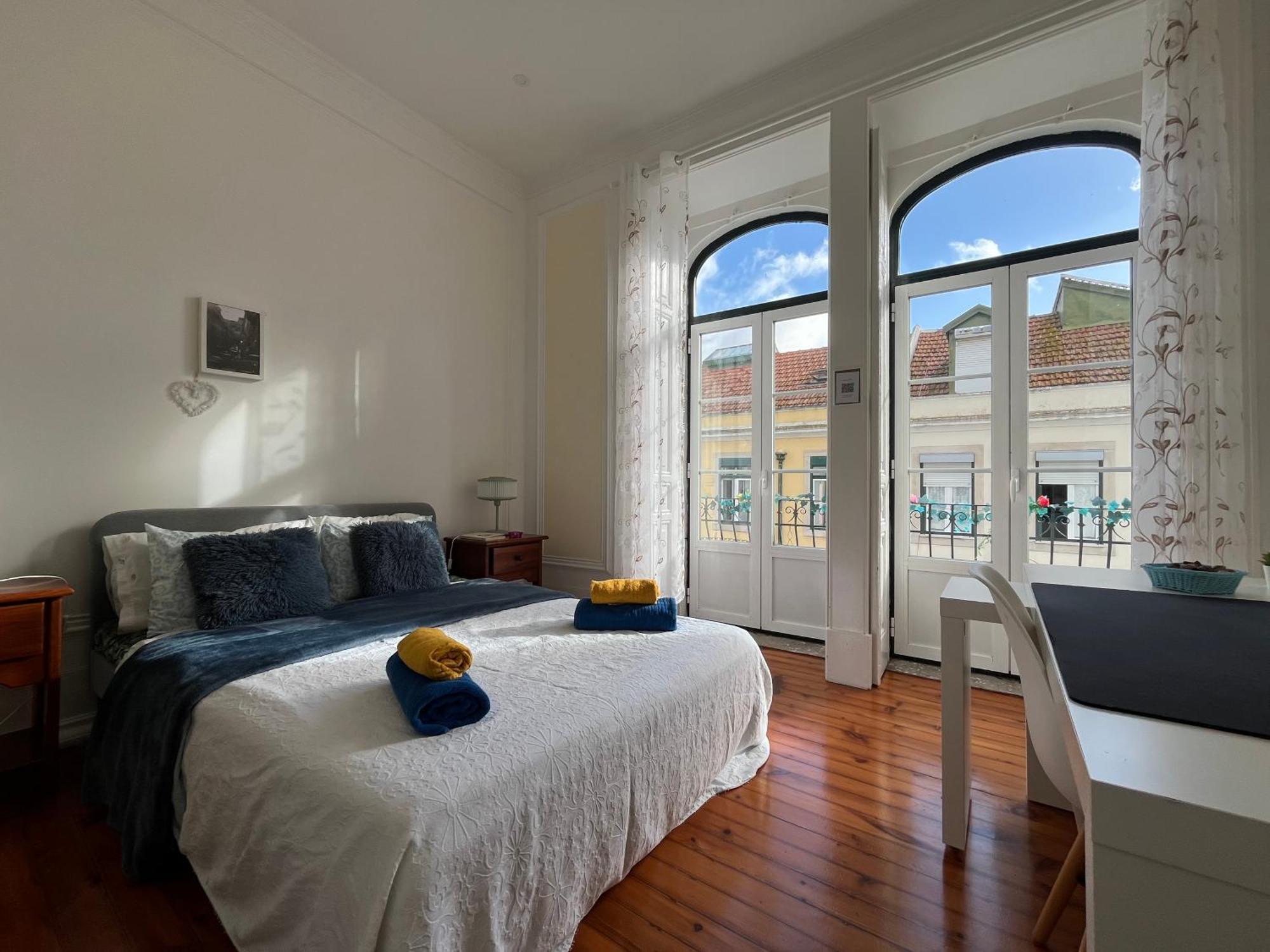 Quarto No Apartamento Pombal Lisboa Dış mekan fotoğraf