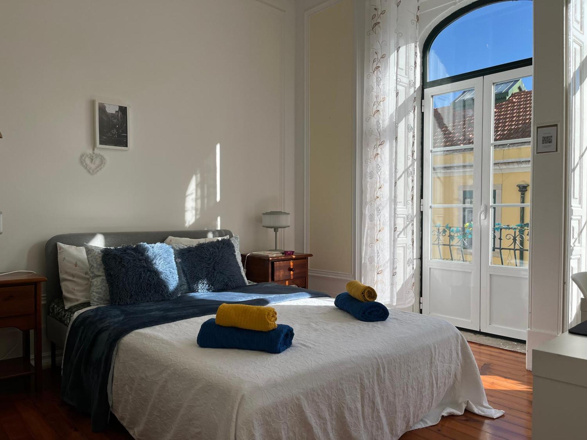 Quarto No Apartamento Pombal Lisboa Dış mekan fotoğraf