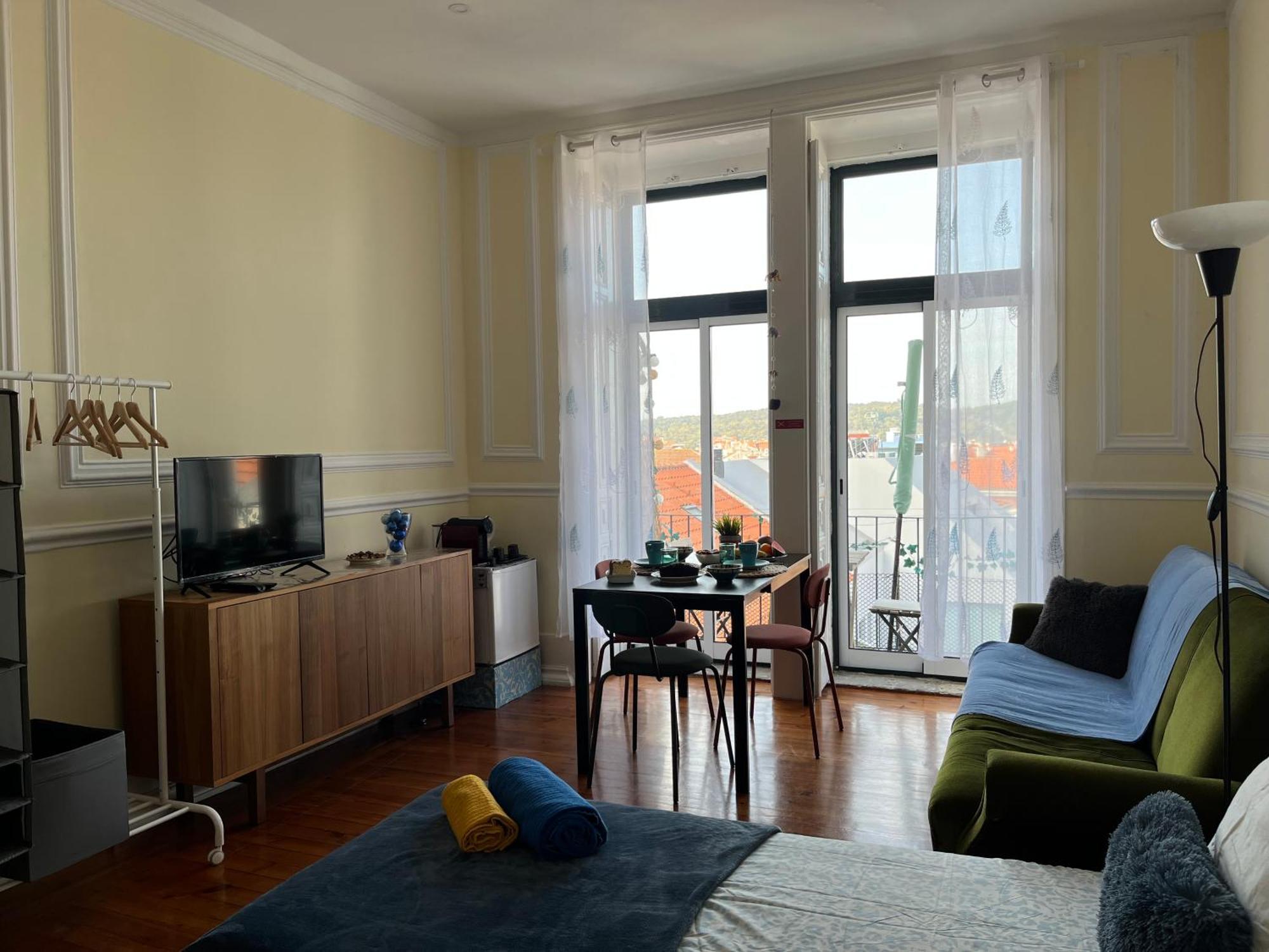 Quarto No Apartamento Pombal Lisboa Dış mekan fotoğraf