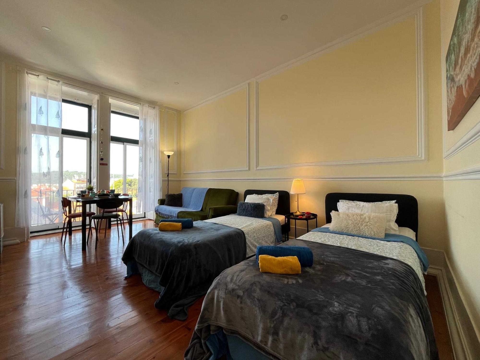 Quarto No Apartamento Pombal Lisboa Dış mekan fotoğraf